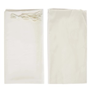 MCW Ersatzbezug Dach für Pergola Beja 4x4m, creme, Stoffbezug für Terrassenüberdachung.