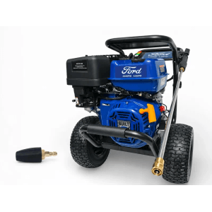 DeTec. Benzin Hochdruckreiniger Ford 13 PS 303 Bar 420 CCM Mit Annovi Reverberi Pumpe Mit Dreckfräse