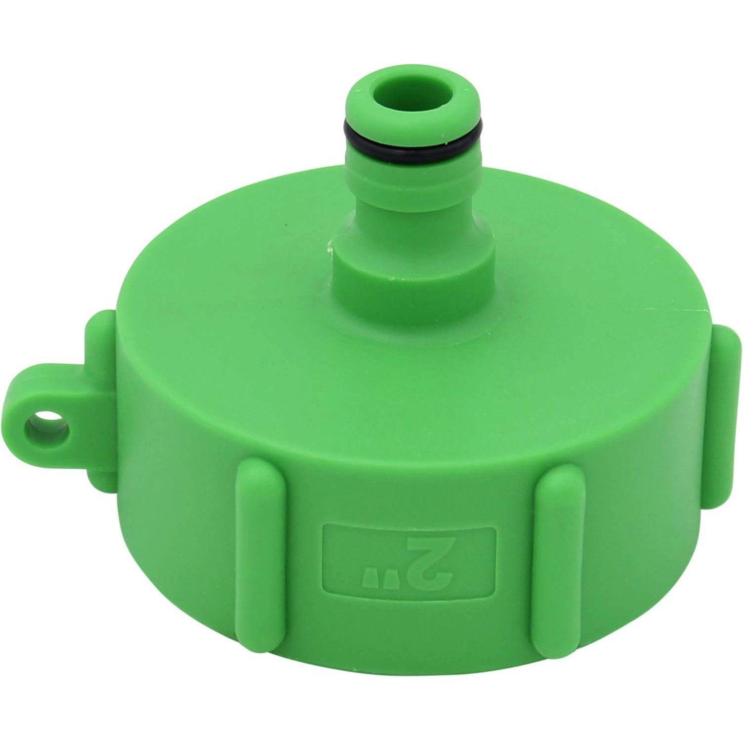 IBC Adapter S60 x 6 auf Steckkupplung 0,5 Zoll