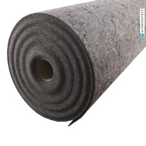 Scorprotect Schutzboden Abdeckvlies, atmungsaktiv, 1x25m Rolle, robustes Vlies für Renovierung und Schutz.