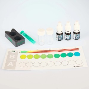 JBL ProAquaTest NH4 Ammonium/Ammoniak Wassertest Set für Aquarien.