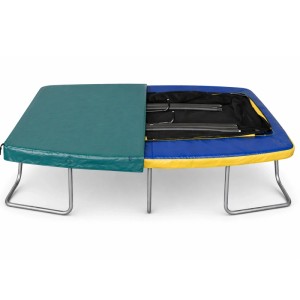 Zero Gravity Trampolin Abdeckung für 457x305cm Trampoline, ovale Abdeckplane