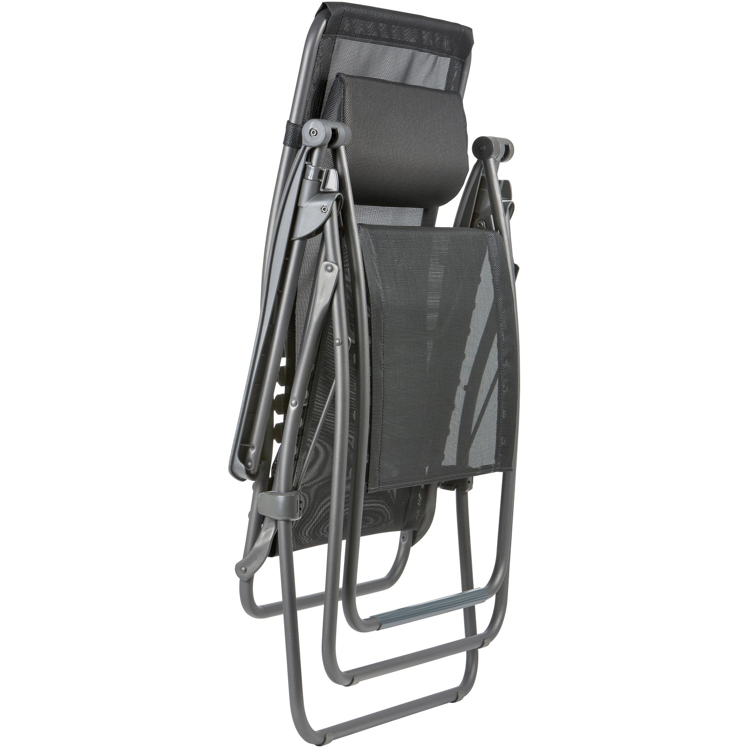 Lafuma Mobilier Relaxsessel Rsxa Xl Clip Black Edition Batyline