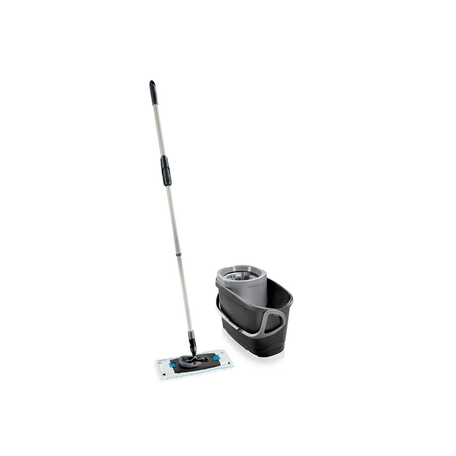 Leifheit Bodenwischer Clean Twist M Ergo Schwarz