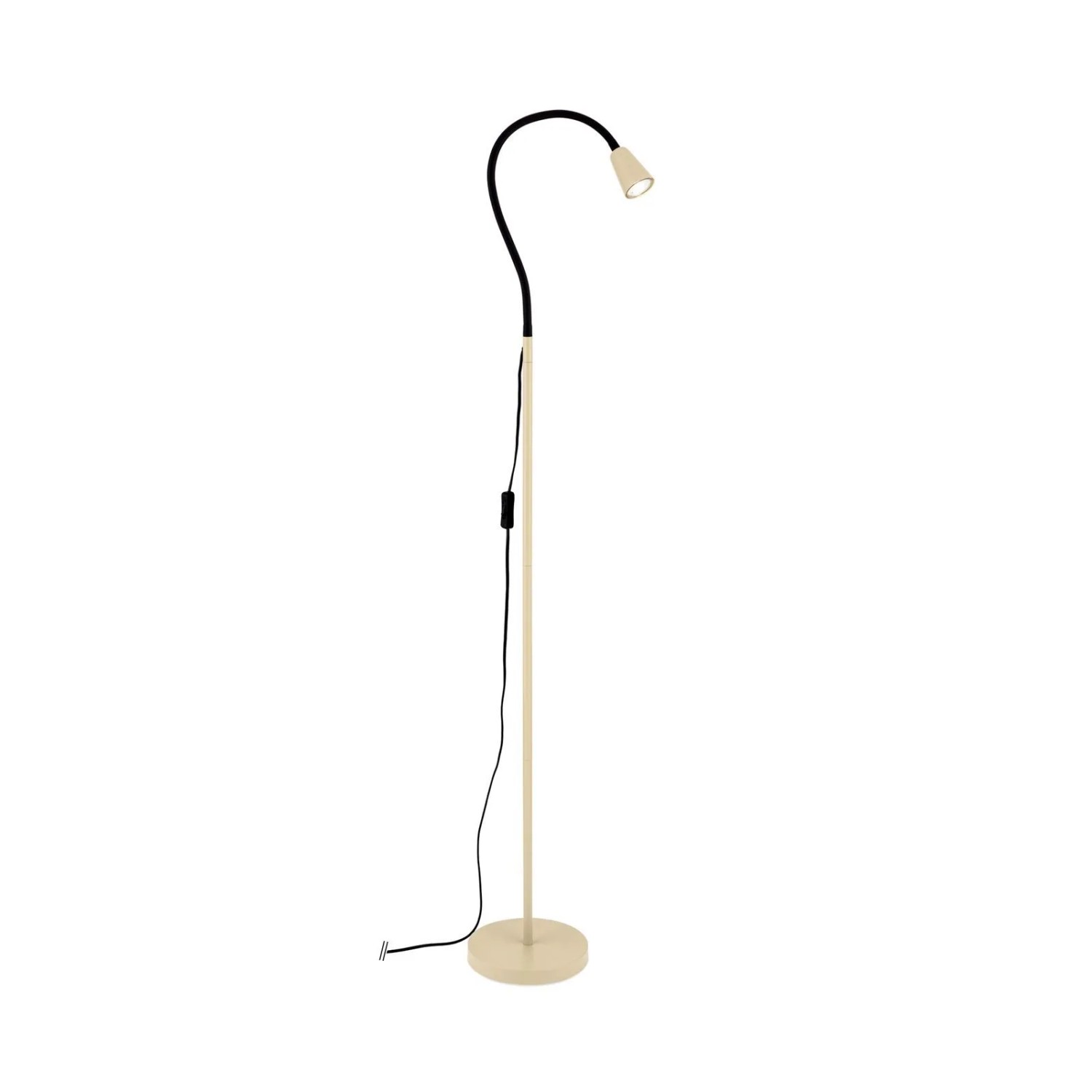 Orion Leuchten Stehlampe Dotty 1 x GU10 Beige