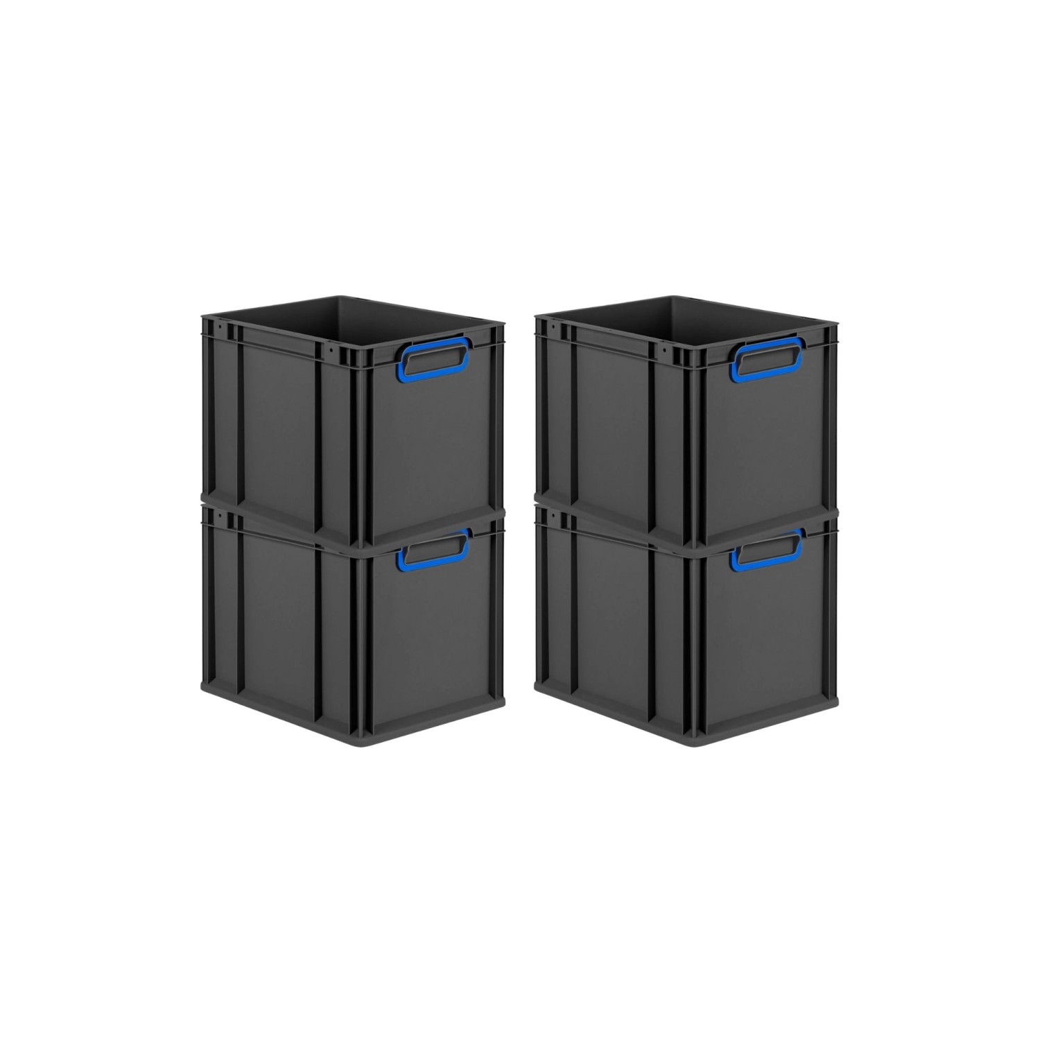 PROREGAL SuperSparSet 4x Eurobox Nextgen Color HxBxT 32x30x40cm 30 Liter Gr günstig online kaufen