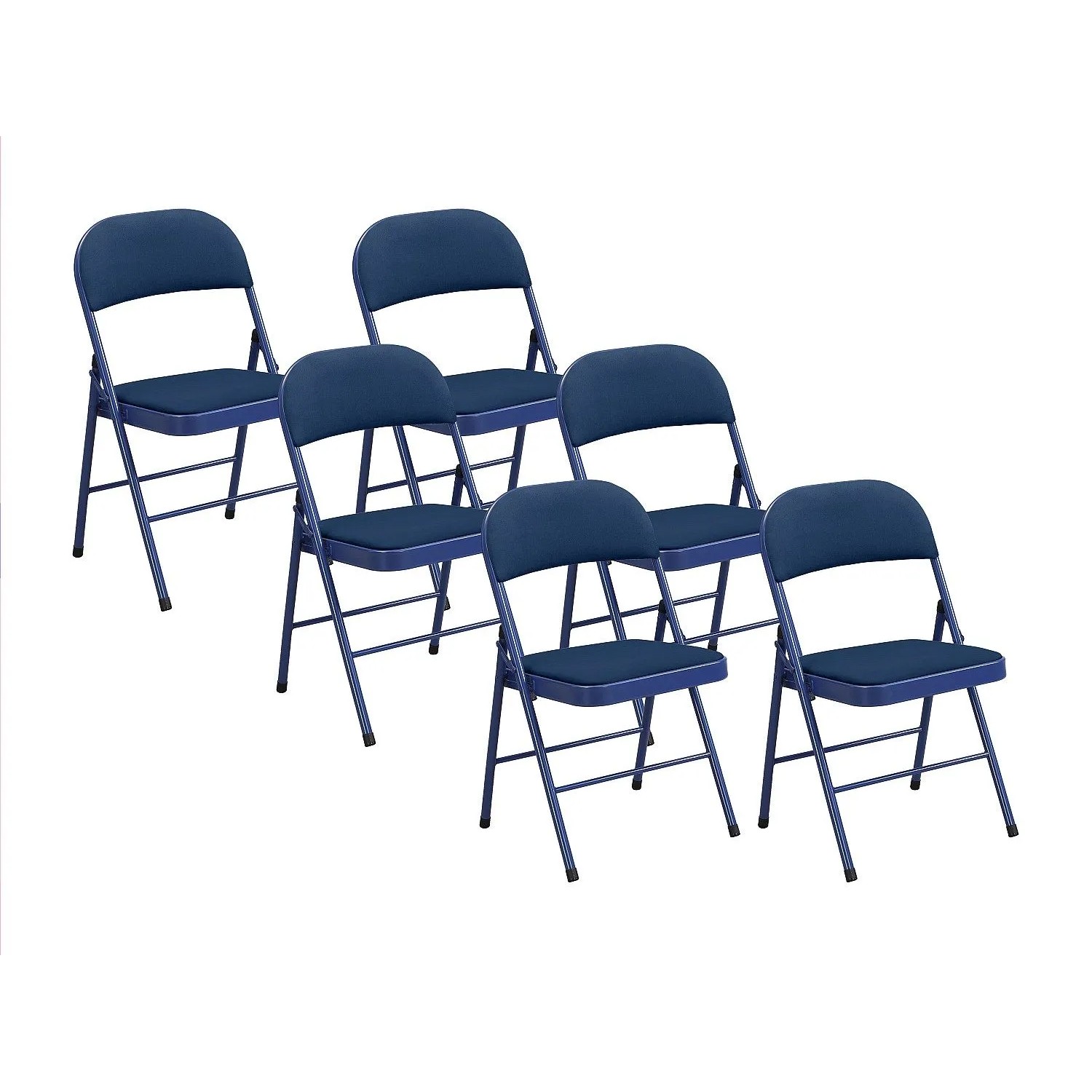 Vente-unique Stuhl Ortensia Königsblau 46 cm