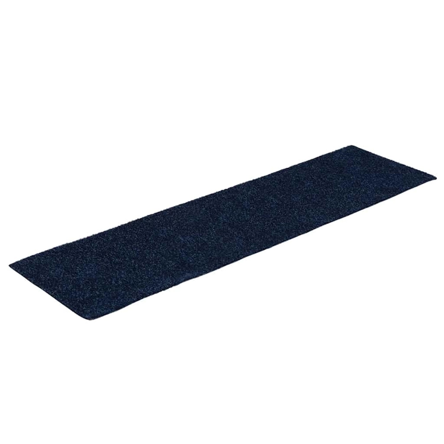 vidaXL Stufenmatten Selbstklebend 15 Stk 76x20 cm Marineblau Rechteckig 326934