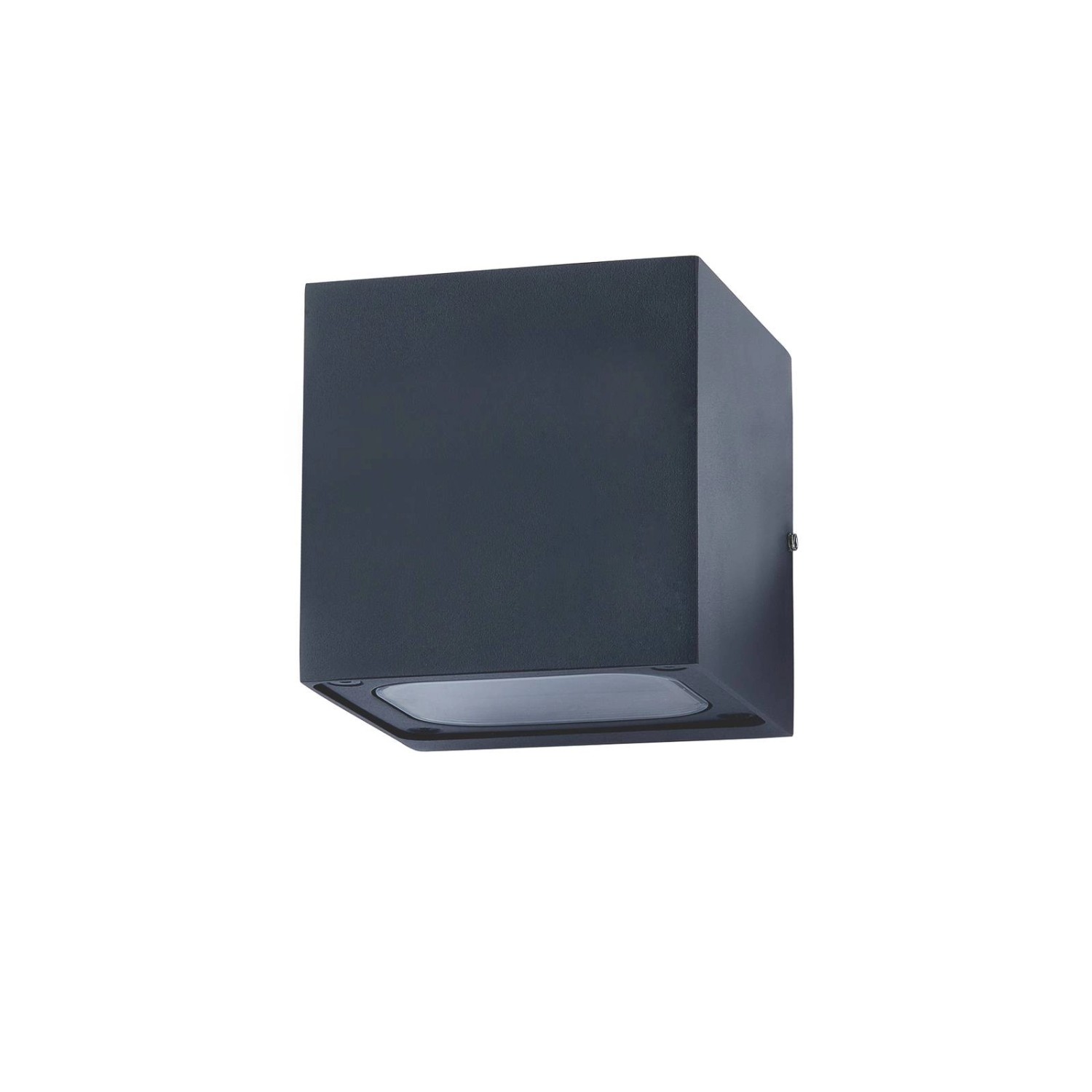 Lucande LED Wandleuchte Außen Merjem 9969052 Spritzwassergeschützt Modern in Alu aus Aluminium 2-flammig