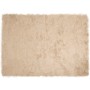 vidaXL Kunstschaffell Teppich Tafalla Beige 160 x 230 cm Polyester 42021484