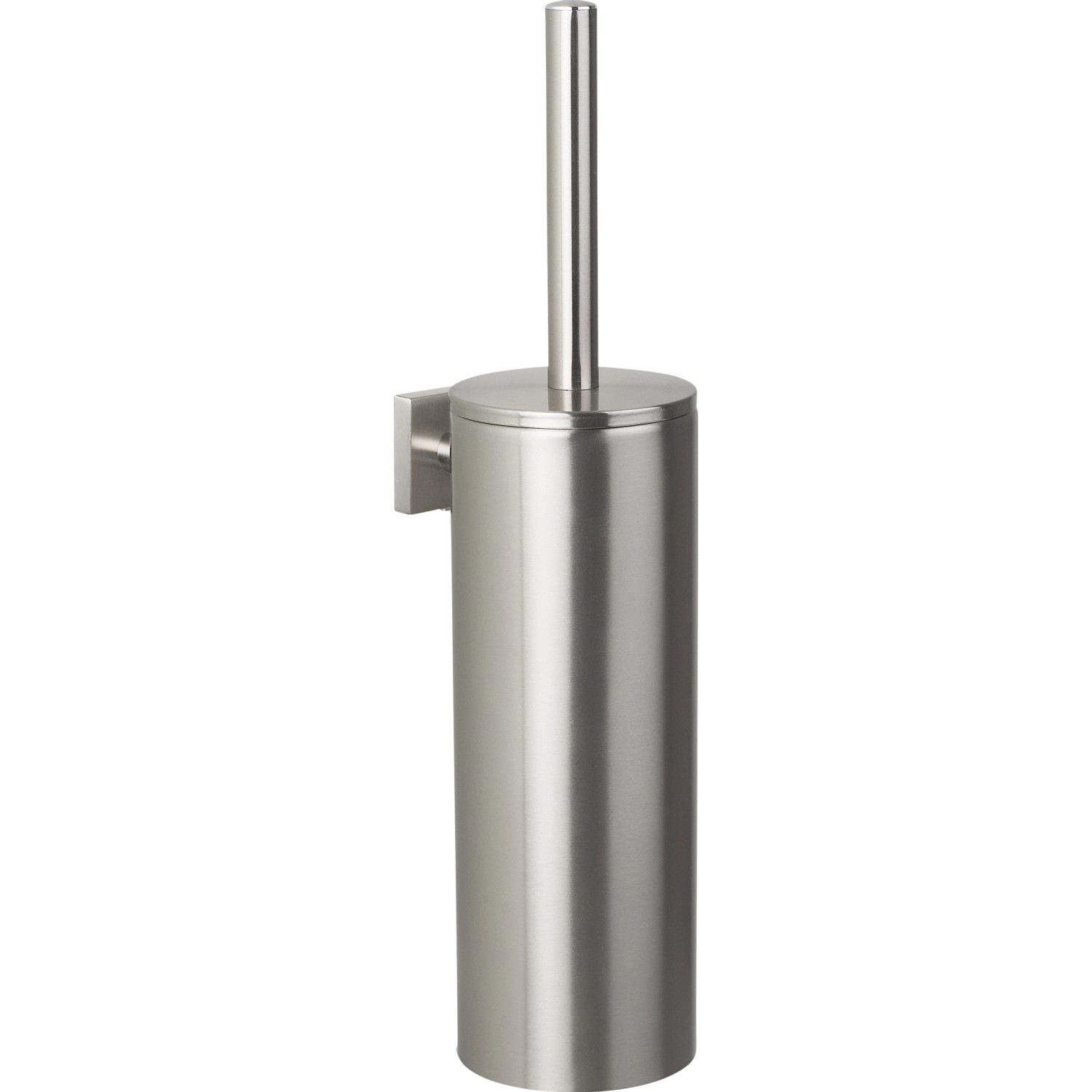 Spirella WC-Bürstengarnitur Nyo-Steel Brushed aus gebürstetem Edelstahl günstig online kaufen