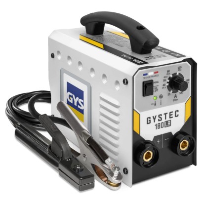 GYS Inverter-Schweißgerät-Set GYSTEC 180 LA mit Techno 11