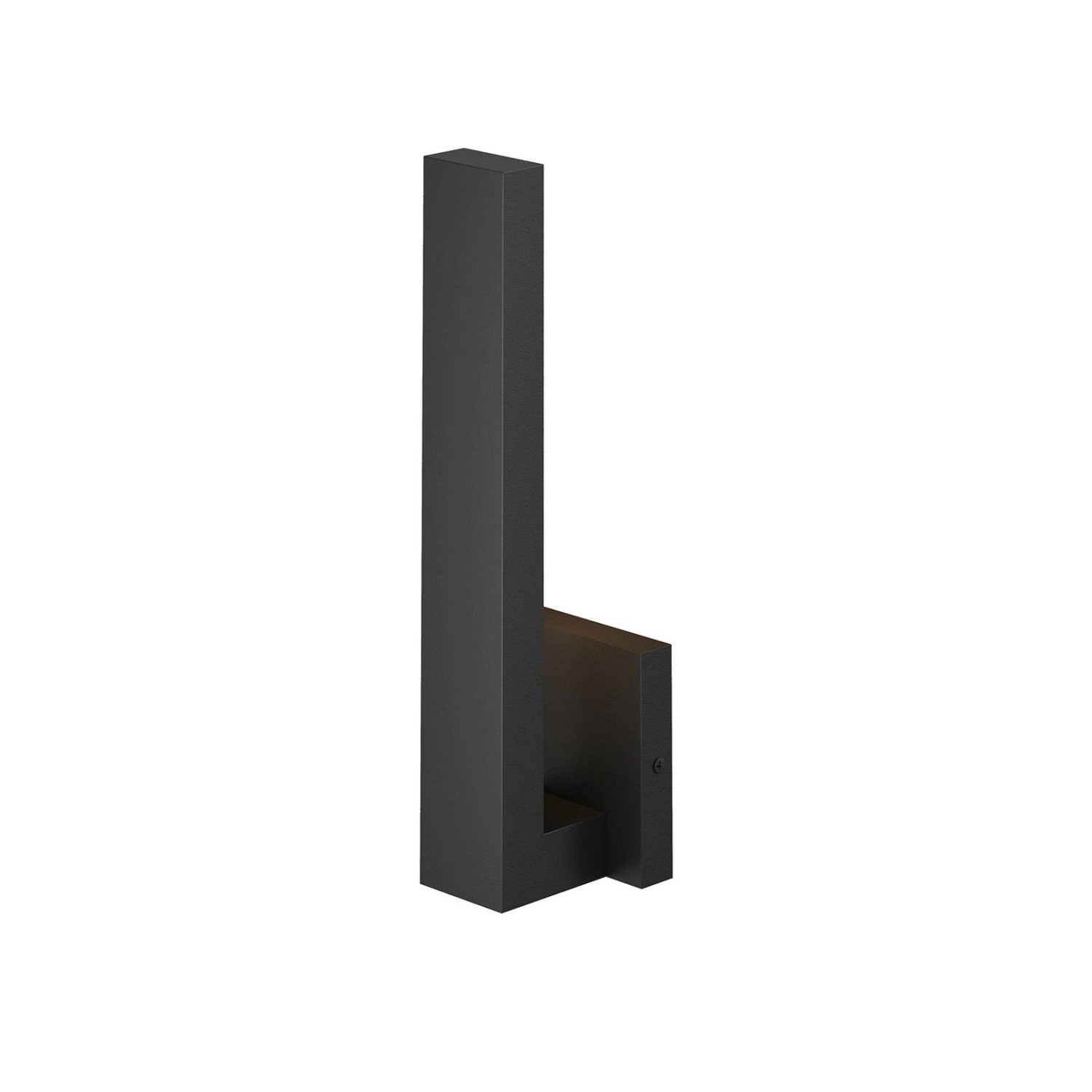 Lindby LED Wandleuchte Außen Isadore 9624777 Spritzwassergeschützt Modern in Schwarz aus Aluminium 1-flammig