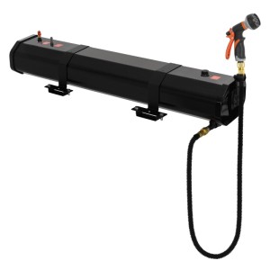 ML-Design Camping-Solardusche 30L fürs Autodach mit Pumpe und Brause