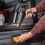 Steinel Heißluftgebläse HM 2020 E beim Folieren eines Autos.