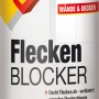 Molto Flecken Blocker Spray, 250ml, weiß matt, zur Fleckenisolierung auf Wänden und Decken.