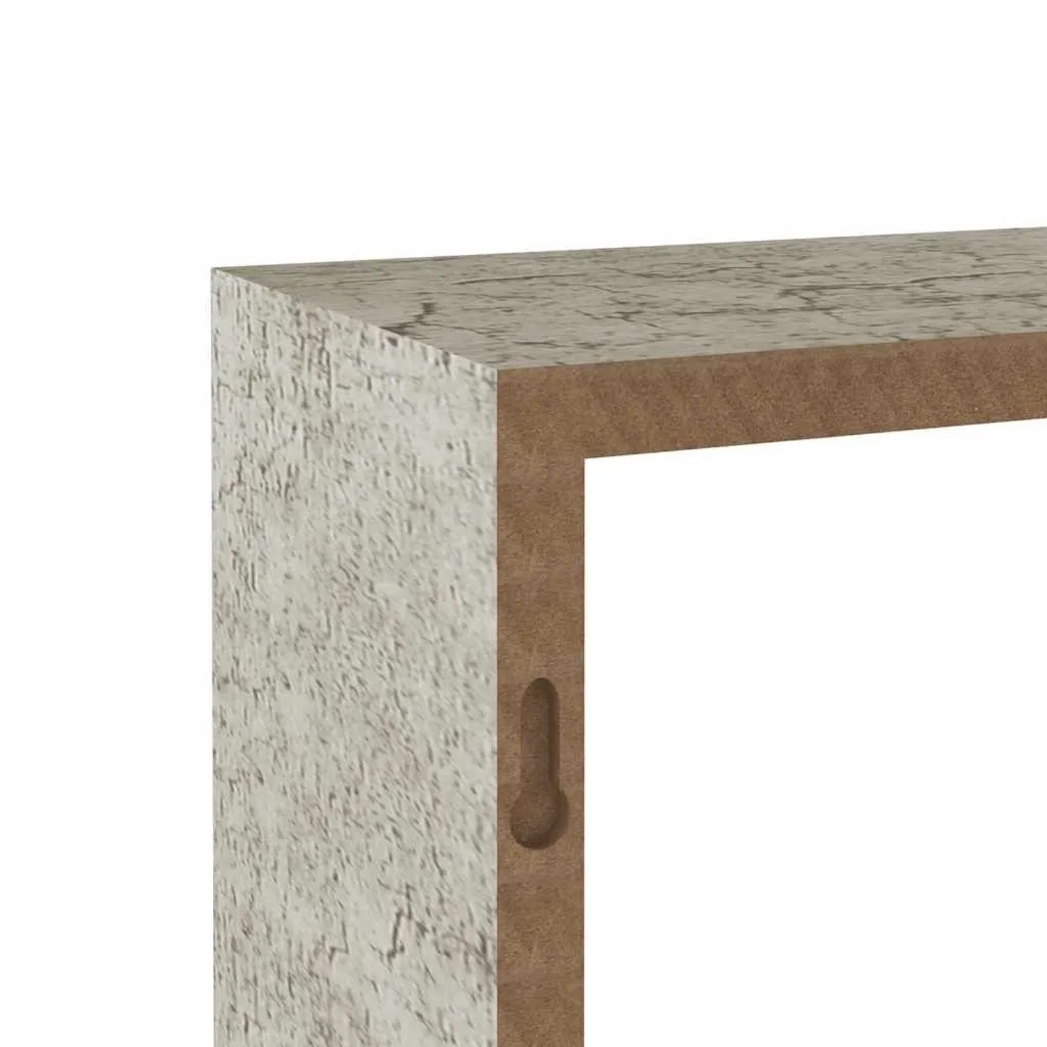 vidaXL Würfelregale 3 Stk Betongrau 326721_8