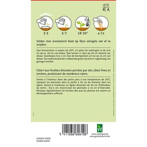Knollensellerie 'Celeriac Green' Samen Ca. 3 g Kalorienarmes Gemüse