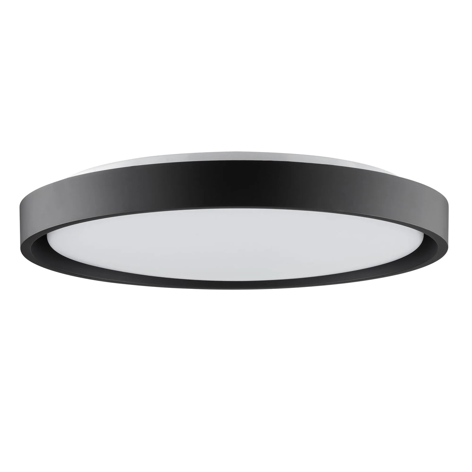 Brilliant LED Deckenleuchte Samora Schwarz/Weiß Ø 41 cm