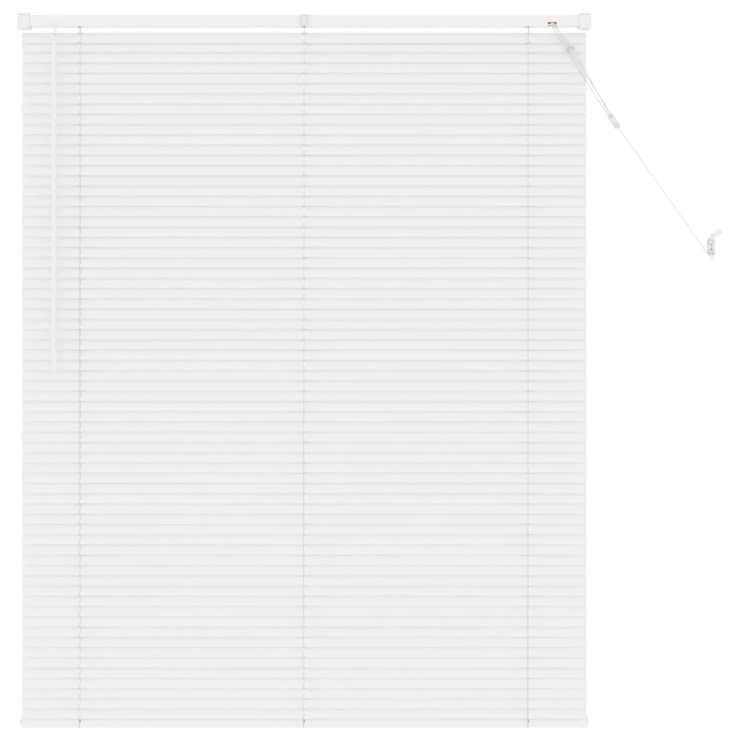 vidaXL Venetianer Jalousie Verstellbar Weiß 150 x 110 cm PVC 42003713 günstig online kaufen