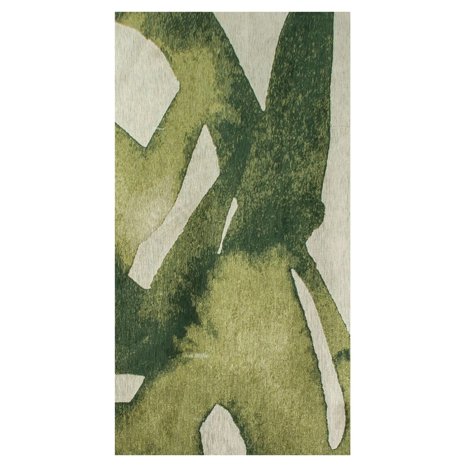 Lola&Moi Teppich Sand Forest Grün 80x150cm
