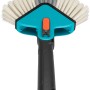 Gardena combisystem Winkelbesen 23 cm zum Reinigen von Ecken und Winkeln, mit Handgriff.