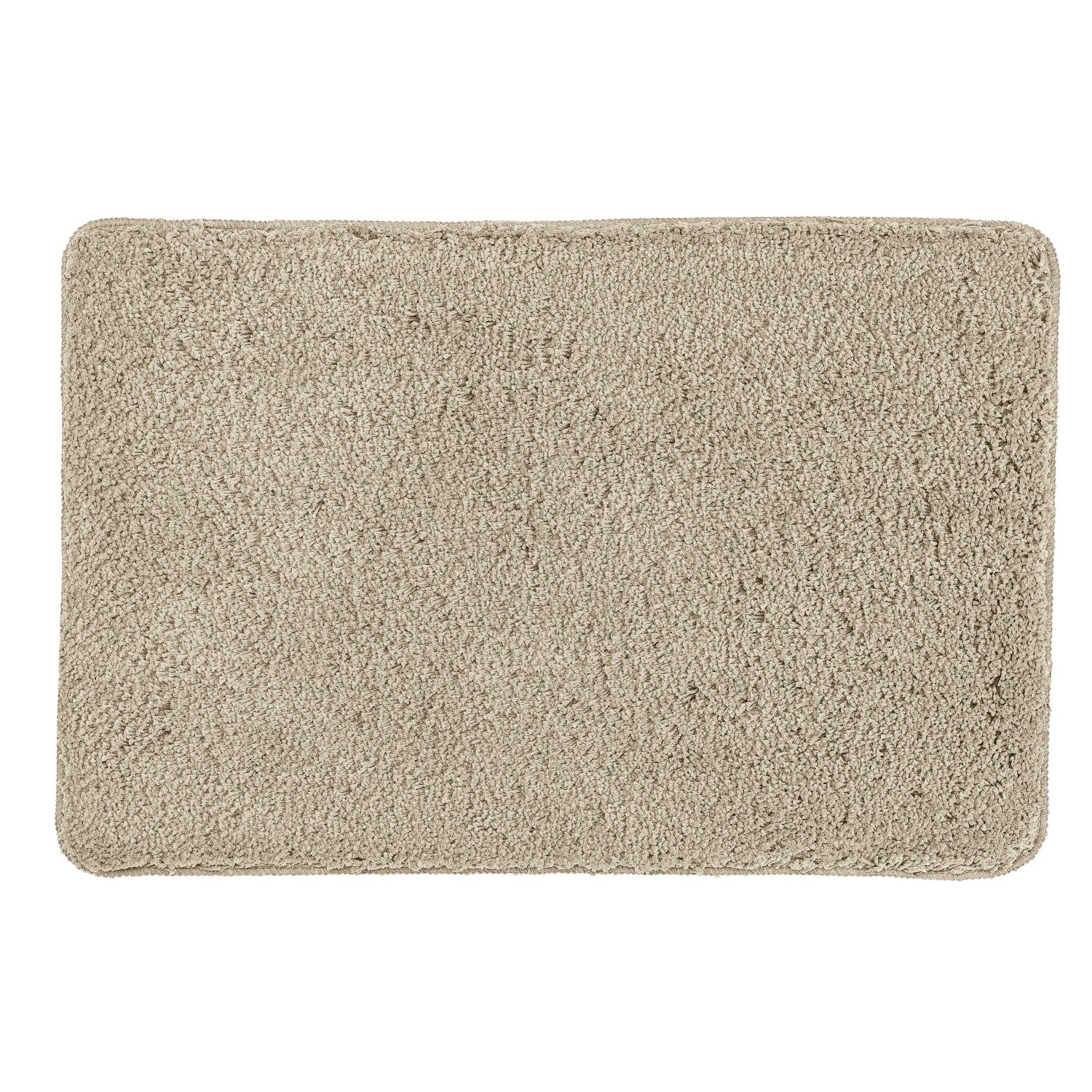 Kleine Wolke Badteppich Scott 50 cm x 70 cm Taupe