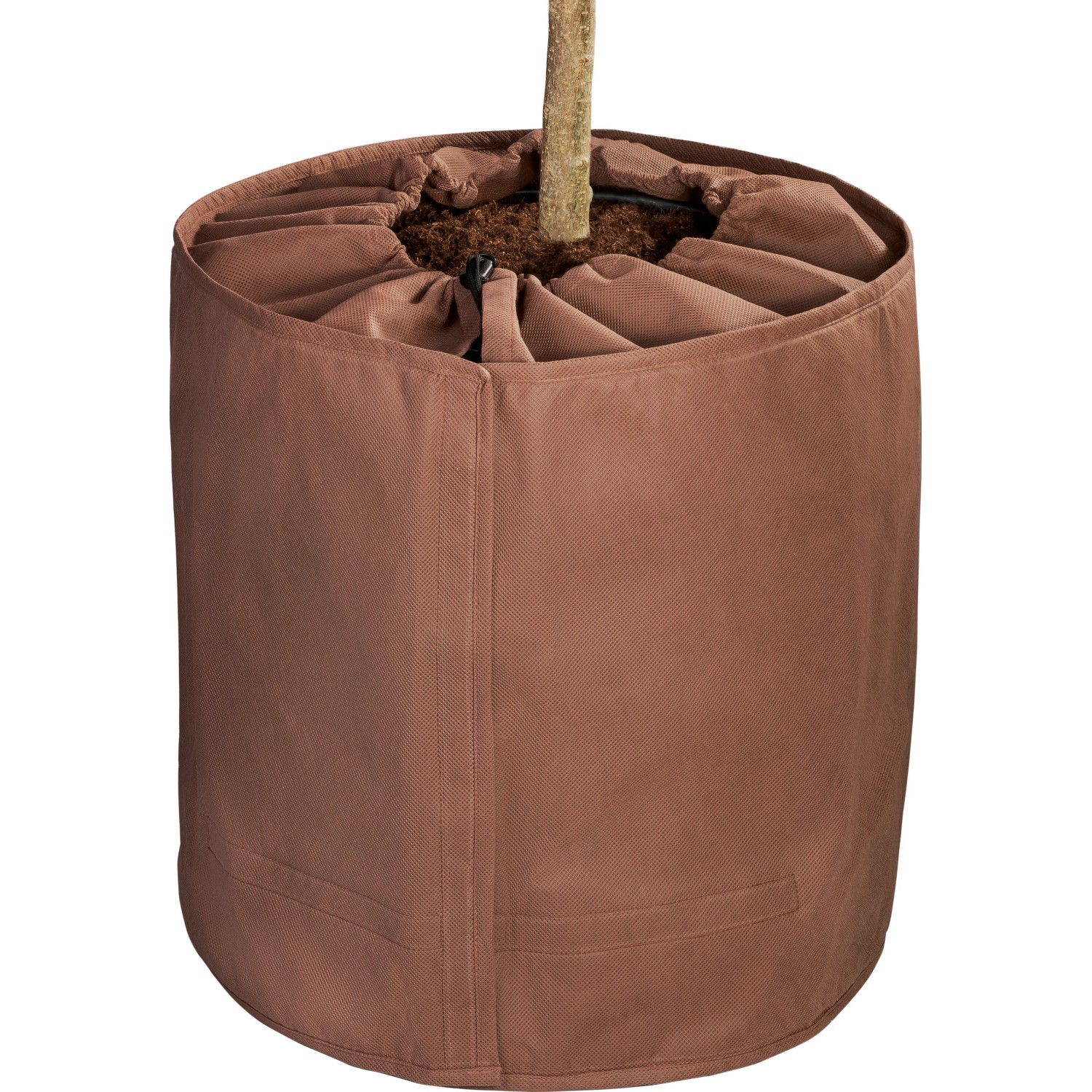Royal Gardineer Topfabdeckung 40x40 Cm – Winterschutz Für Pflanzen Mit Drainage