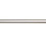 mydeco Gardinenstange Komplettset, ausziehbar, Edelstahl-Optik, 160-280cm.