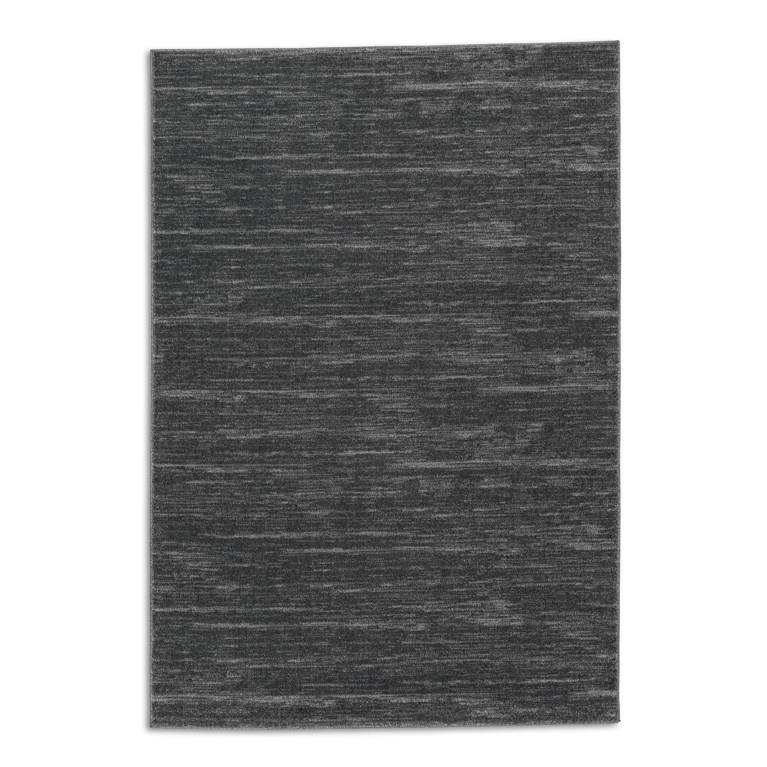 Schöner Wohnen Teppich Balance 133 cm x 190 cm Dunkelgrau