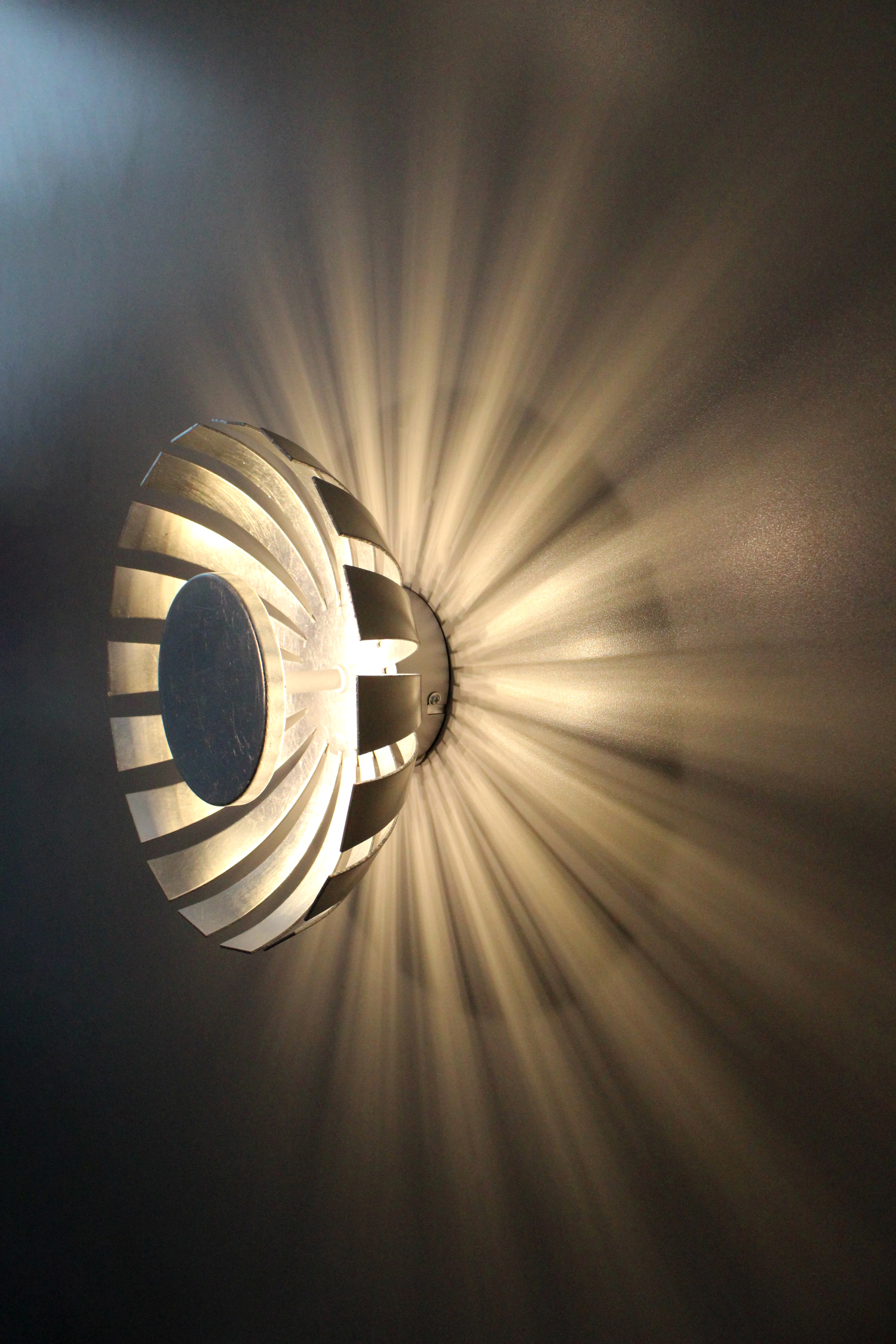 Luce cm Flare LED-Wand-Deckenleuchte bei Silber 18 S 1-flammig Design OBI kaufen 9017 Ø