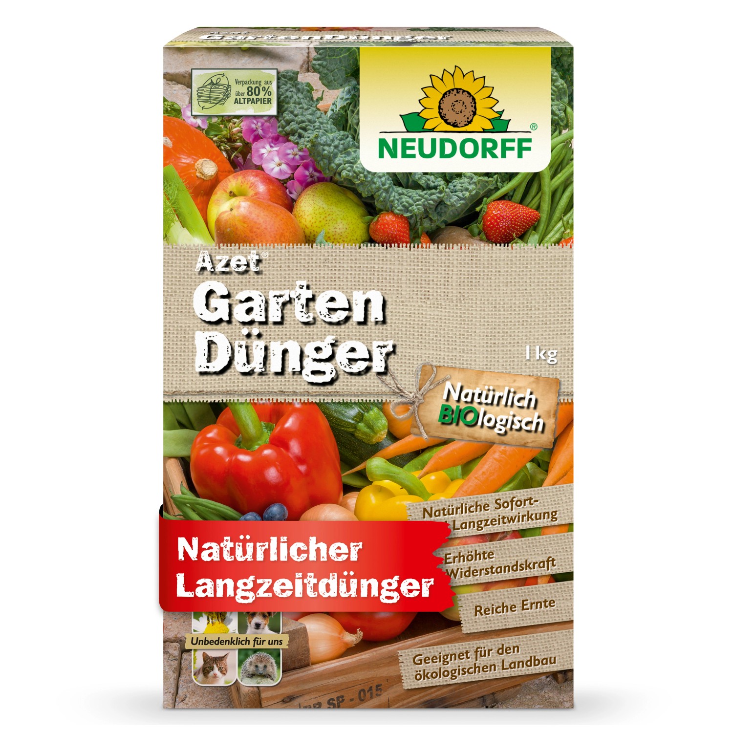 Neudorff Azet Gartendünger 1 kg