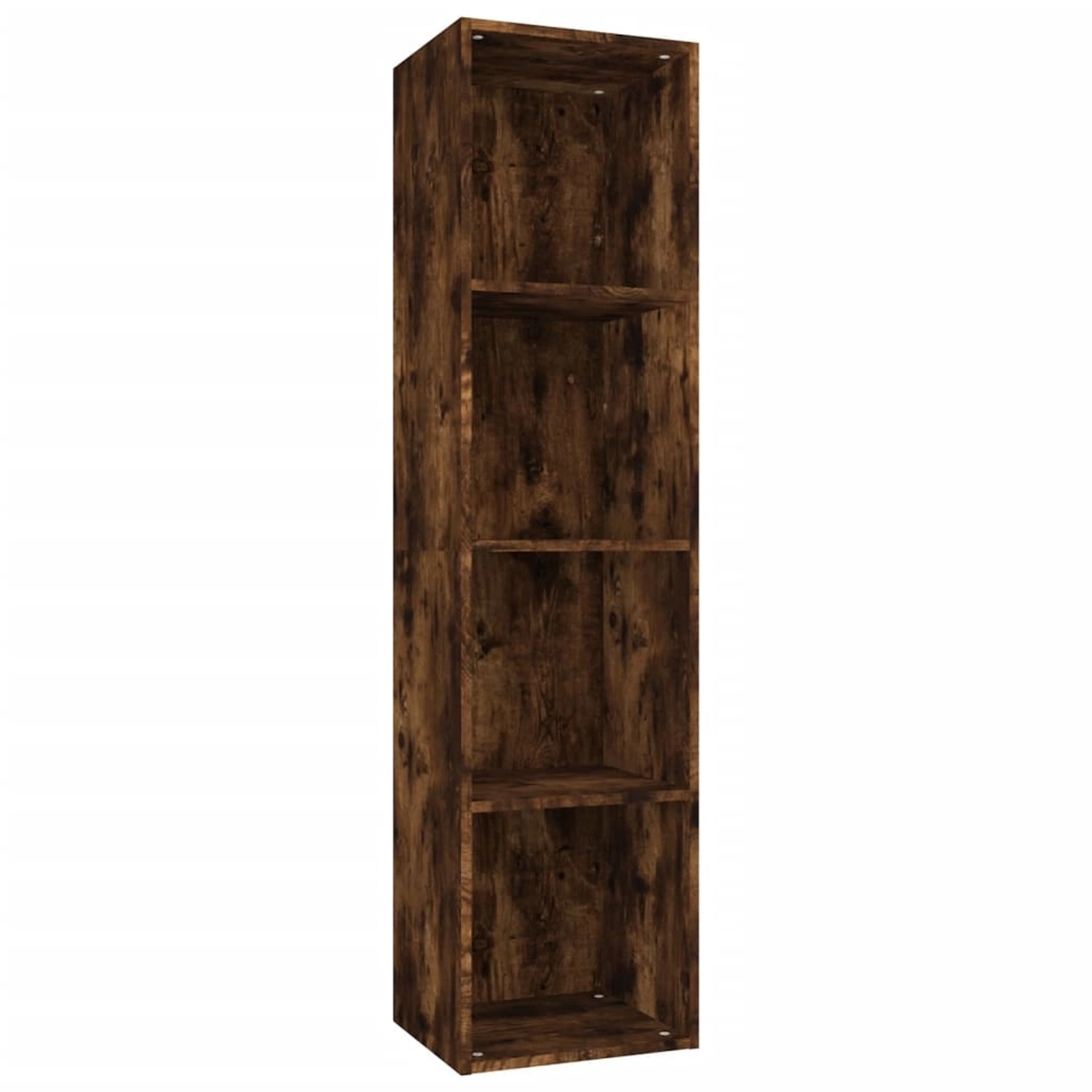 vidaXL Bücherschrank/TV-Schrank Räuchereiche 36x30x143cm Holzwerkstoff günstig online kaufen