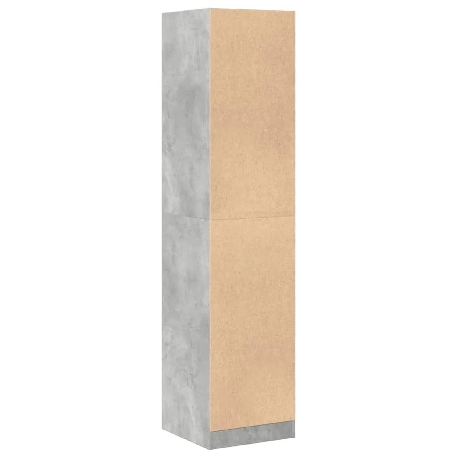 vidaXL Apothekerschrank Betongrau 40x41x174,5 cm Holzwerkstoff 3309648_7