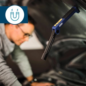 Rapid LED-Arbeitsleuchte The Mechanic mit Magnet an Motorhaube, 500 lm.