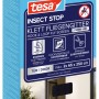 tesa® Insect Stop Klett Fliegengitter Premium für Türen, anthrazit, Verpackung.