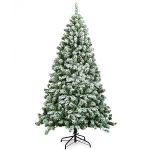 Costway Künstlicher Weihnachtsbaum 928 Spitzen PVC 180cm