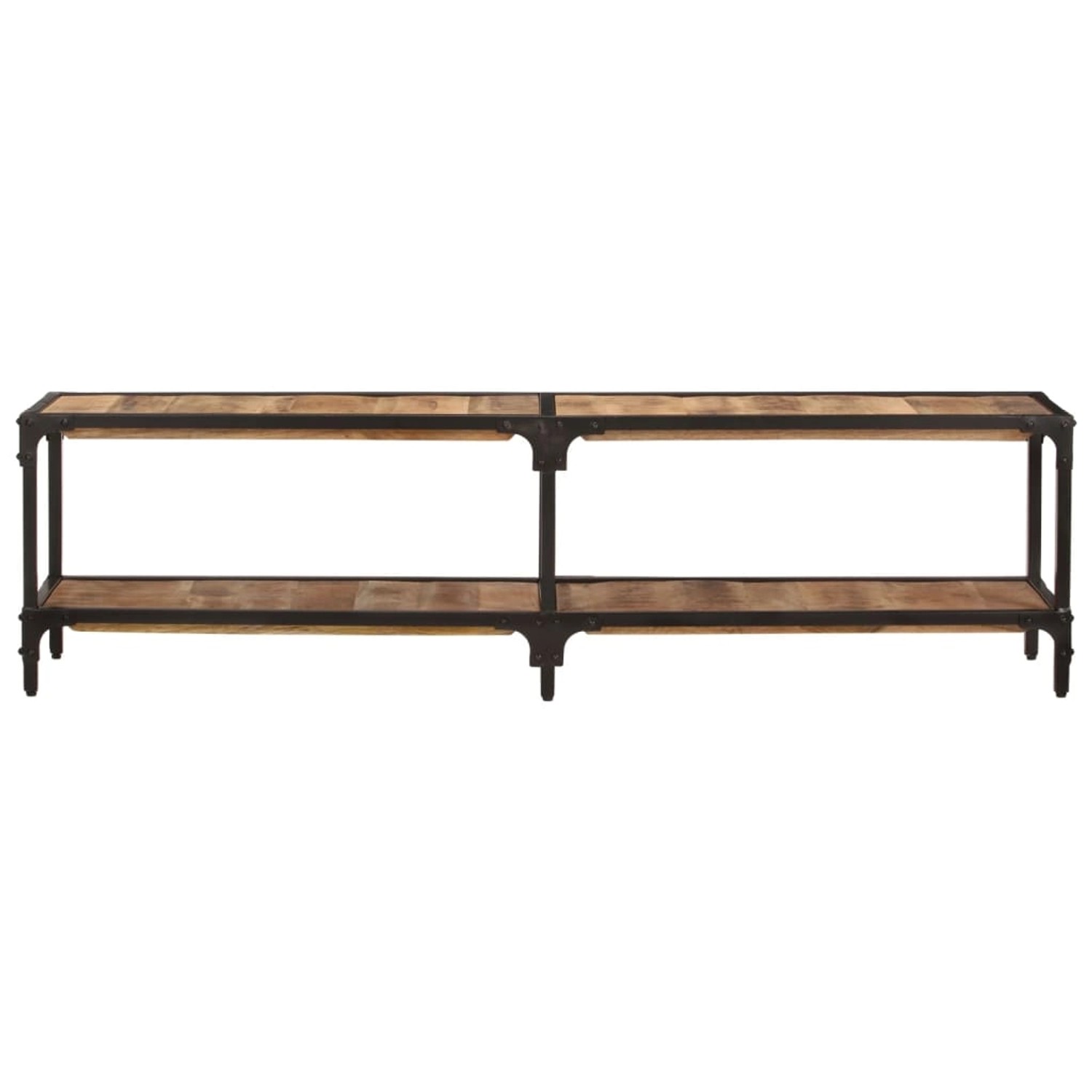 VidaXL TV-Schrank 150x30x41 cm Massivholz Mango günstig online kaufen