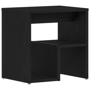 vidaXL Nachttisch Schwarze Eiche 40 x 30 x 40 cm Holzwerkstoff 862615