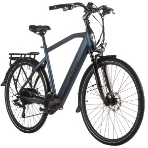 ADORE E-Trekkingbike 28 Zoll Alu Trekking E-Bike ATR-190 Heckmotor 50NM 15Ah Dunkelblau