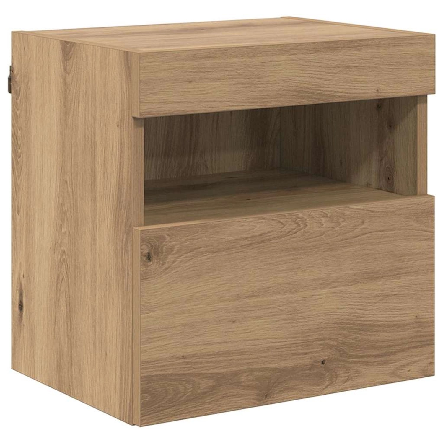 vidaXL TV-Wandregale 2 Stk Artisan-Eiche 40 x 30 x 40 cm Holzwerkstoff 8829 günstig online kaufen