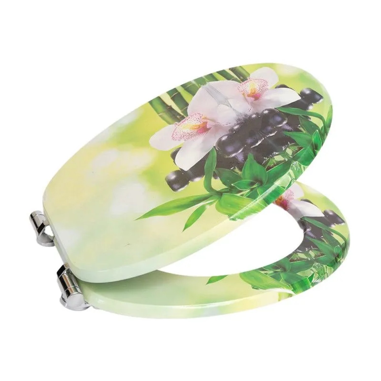 SINOBATH WC Sitz Mit Absenkautomatik MDF Holzkern H141 günstig online kaufen