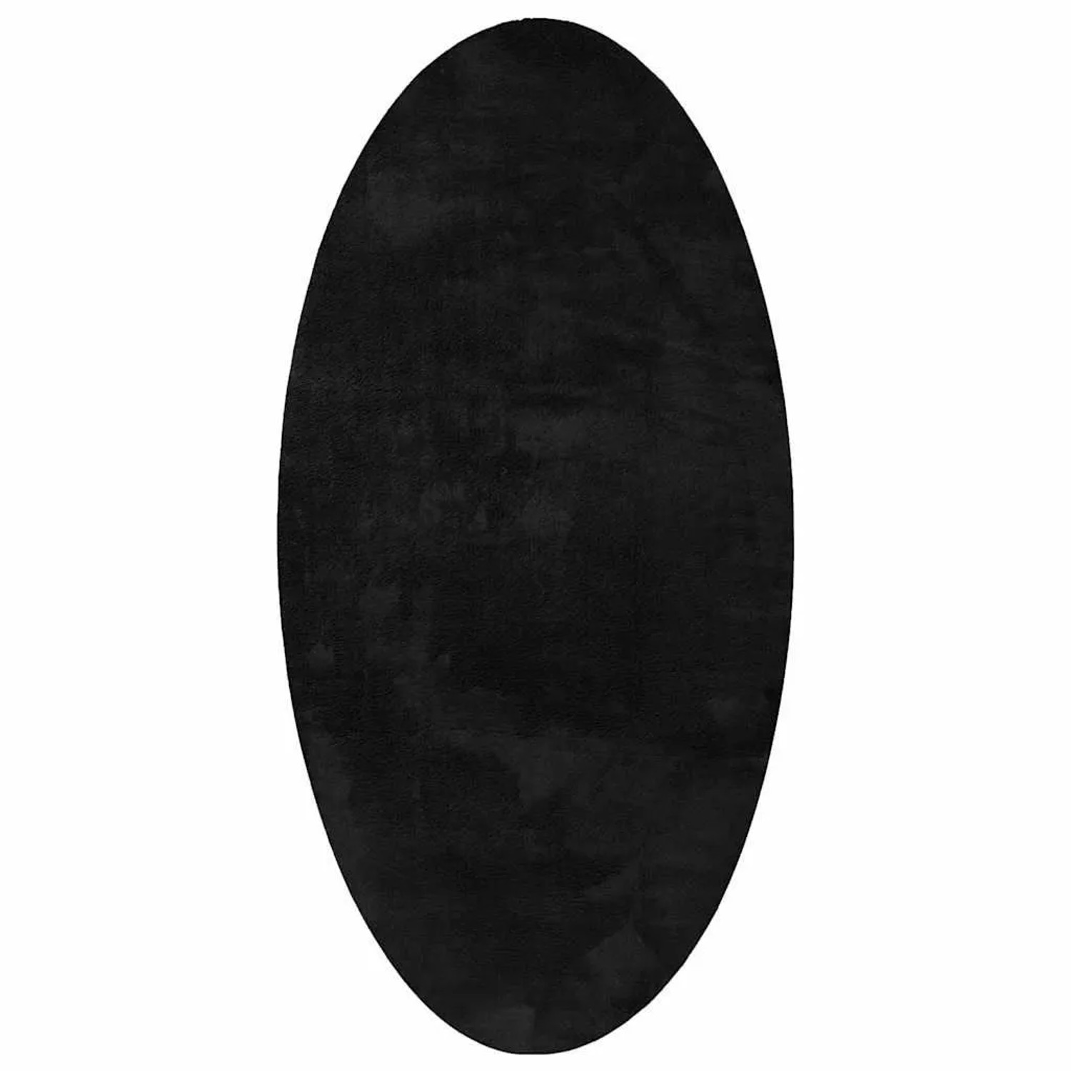 vidaXL Teppich HUARTE Schwarz 100 x 200 cm 100 %Polyester 4103650 günstig online kaufen