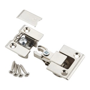 SOTECH Klappenscharnier KIMANA Edelstahloptik Durchmesser 26 mm Topfdurchmesser Ohne Feder für Nach Oben und Unten Öffnende Klappen