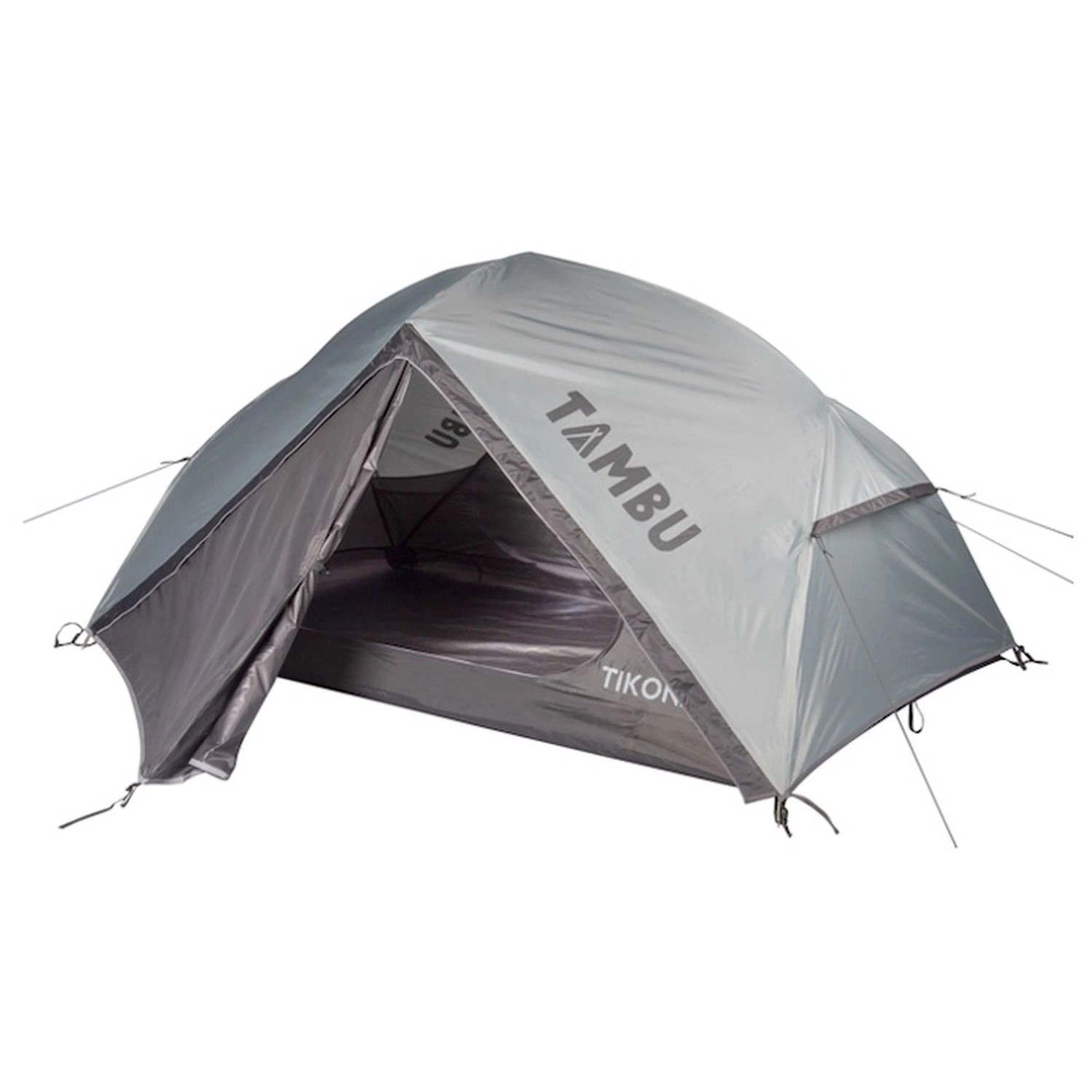 TAMBU Trekkingzelt TIKONA 2 für 2 Personen 289 x 228 x 110 cm 5.000 mm Wassersäule