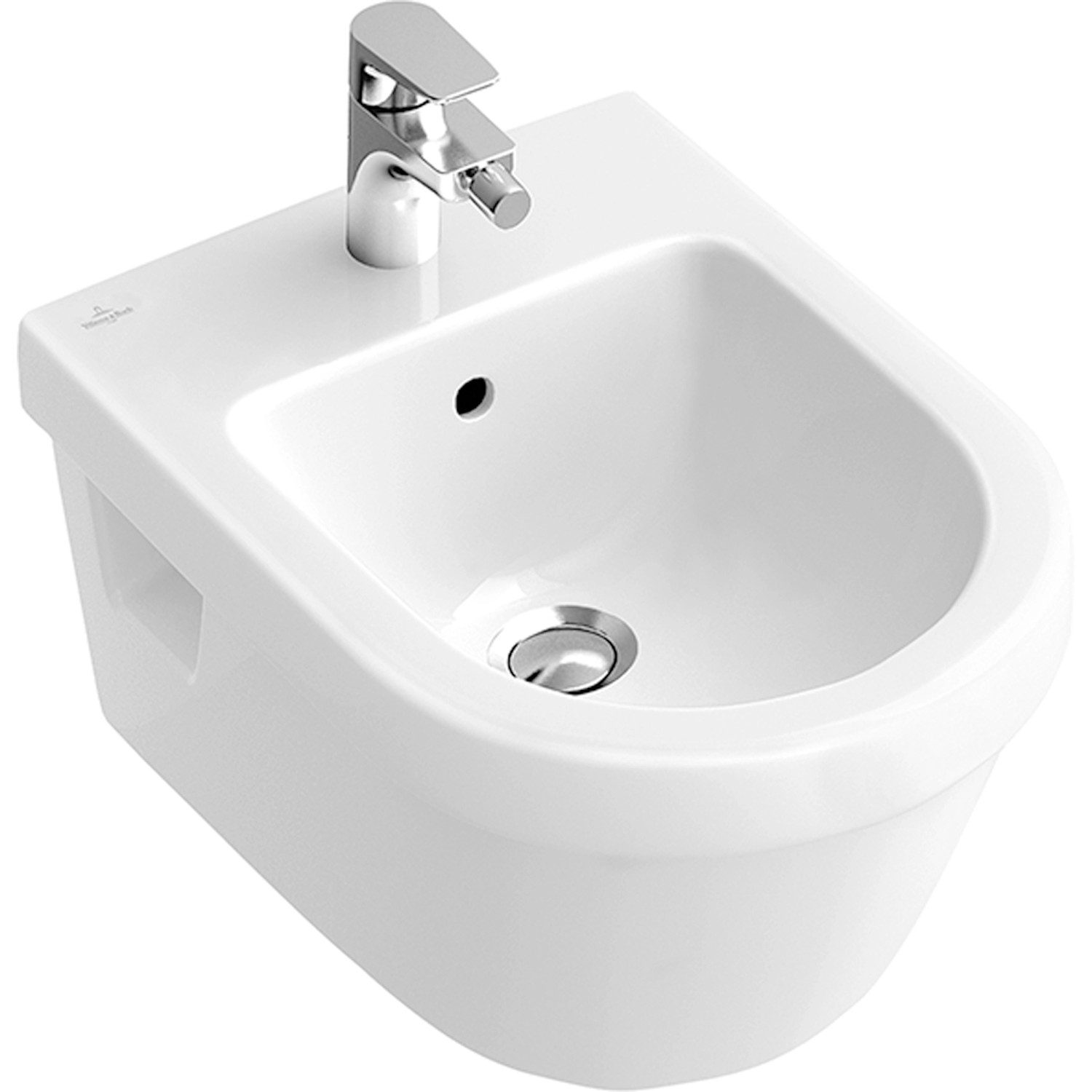 Villeroy & Boch Wandbidet Architectura Alpinweiß