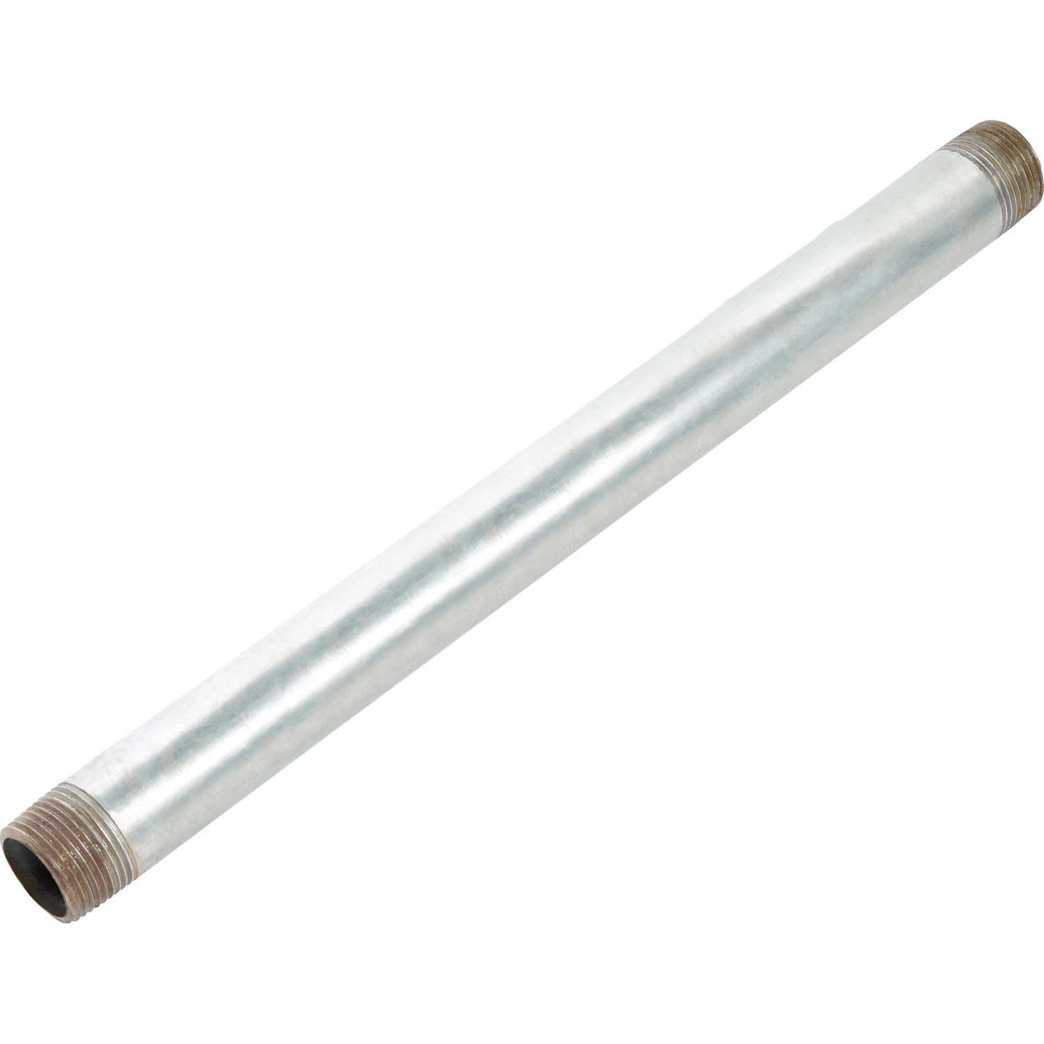 Fitting 33,3 mm (R 1) x 400 mm Temperguss