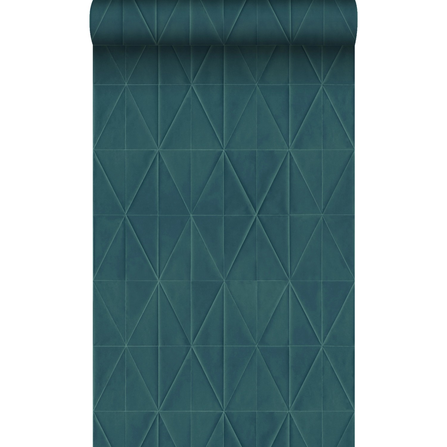 Origin Luxury Wallcoverings Tapete Origami Muster Dunkelblau 53 Cm X 1005 C günstig online kaufen