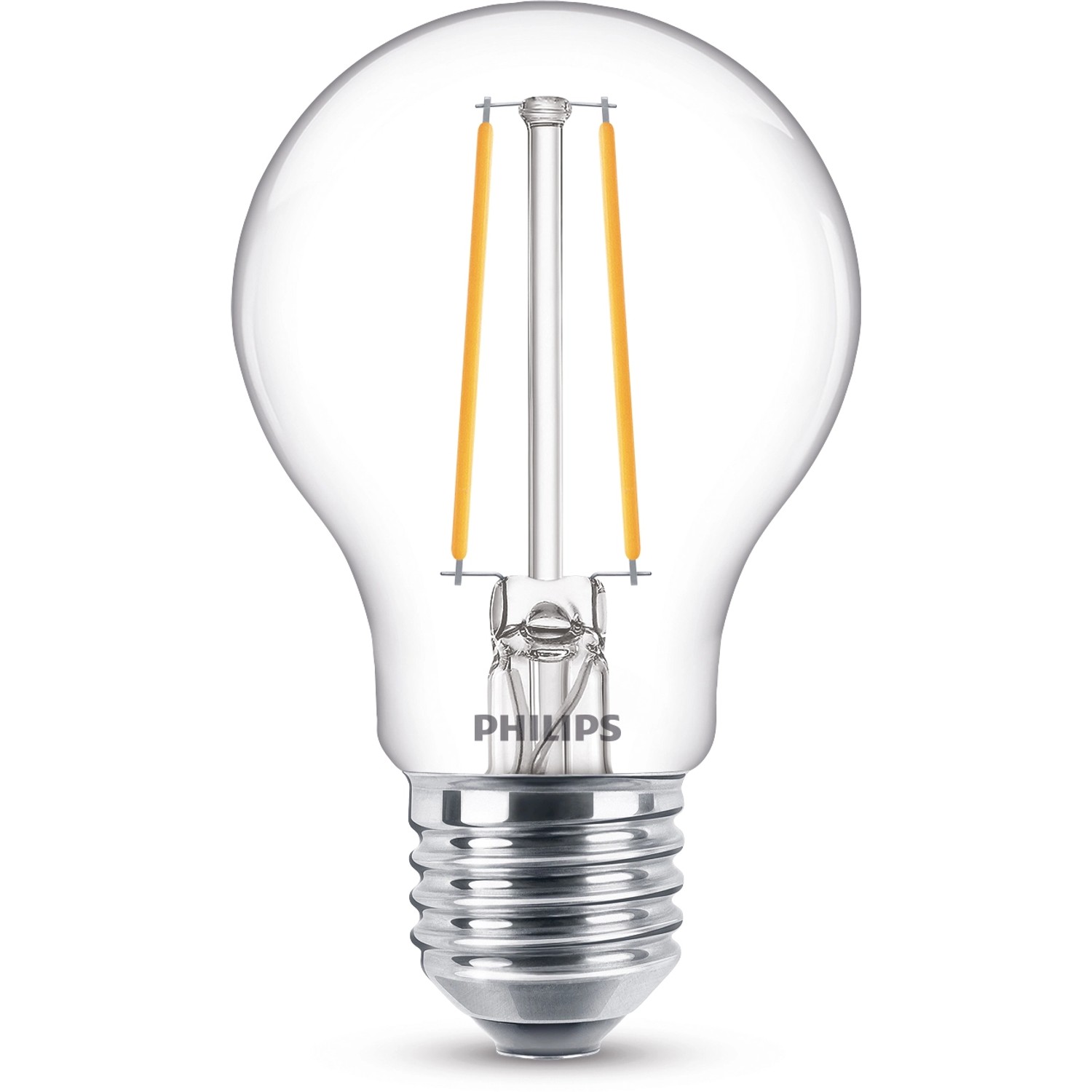 Philips LED-Leuchtmittel E27 Glühlampenform 1,5 W 150 lm 10,4 x 6 cm (H x Ø günstig online kaufen