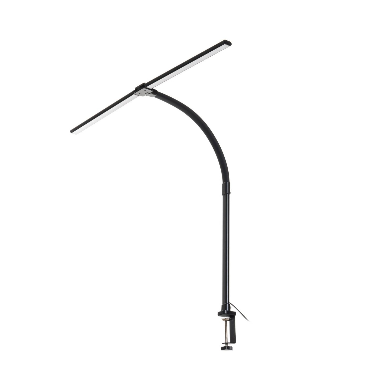 Lindby LED Tischlampe Nilay 10013053 Dimmbar Modern in Schwarz aus Metall 1 günstig online kaufen